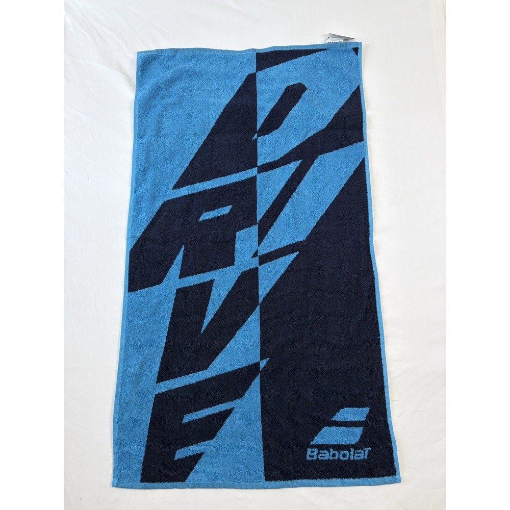 Babolat Drive Blue Black Promo Tennis Towel (Pack of 1)‎ Brand New NWT